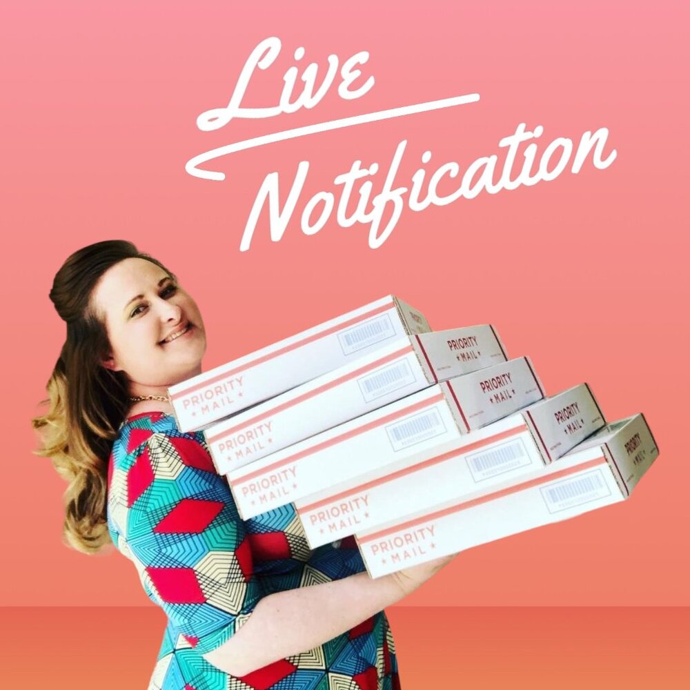 Like this to be notified of my next show!